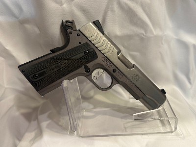 RUGER SR1911 LIGHTWEIGHT COMMANDER-STYLE 9MM LUGER (9X19 PARA) - Image 3 of 3