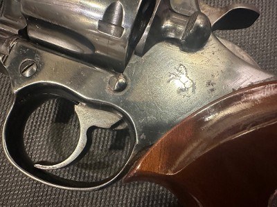 COLT metropolitan MK III trooper .38 SPL - Image 2 of 3