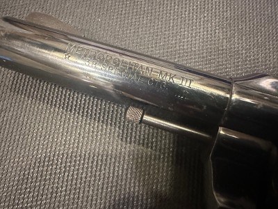 COLT metropolitan MK III trooper .38 SPL - Image 3 of 3
