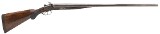 CHARLES DALY SIDELOCK DOUBLE WITH HAMMERS 10 GA - 1 of 3