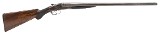 BRITAIN/ENGLAND FINE J.P. CLABROUGH BROS. OF LONDON AND BIRMINGHAM SIDE BY SIDE DUCK AND QUAIL 12 GA - 1 of 3