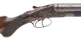 BRITAIN/ENGLAND FINE J.P. CLABROUGH BROS. OF LONDON AND BIRMINGHAM SIDE BY SIDE DUCK AND QUAIL 12 GA - 2 of 3