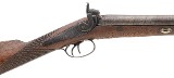 ENGLISH SHOTGUNS PERCUSSION DOUBLE 12GA BY PERKINS 12 GA - 2 of 3