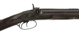 BRITAIN/ENGLAND ENGLISH PERCUSSION DOUBLE RIFLEUNKNOWN - 3 of 3