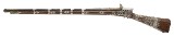 OTTOMAN GUNS VERY FINE SILVER MOUNTED OTTOMAN TUFEK RIFLE .58 CAL BLACK POWDER - 3 of 3