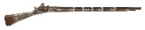 OTTOMAN GUNS VERY FINE SILVER MOUNTED OTTOMAN TUFEK RIFLE .58 CAL BLACK POWDER - 1 of 3