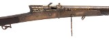 INDIAN ARMS CORP. INDIAN "TORADAR" MATCHLOCK MUSKET .62CAL UNKNOWN - 2 of 3
