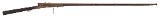 INDIAN ARMS CORP. INDIAN "TORADAR" MATCHLOCK MUSKET .62CAL UNKNOWN - 1 of 3