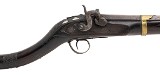 TURKISH FIREARMS CORPORATION AFGHAN JEZAIL HEAVY BARREL PERCUSSION RIFLE .57CAL UNKNOWN - 2 of 3