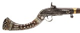 INDIAN ARMS CORP. AFGHAN JEZAIL CONVERTED TO PERCUSSION MUSKET .62CAL UNKNOWN - 2 of 3