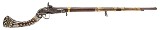INDIAN ARMS CORP. AFGHAN JEZAIL CONVERTED TO PERCUSSION MUSKET .62CAL UNKNOWN - 1 of 3