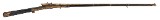INDIAN ARMS CORP. BEAUTIFUL INDIAN "TORADAR" MATCHLOCK MUSKET .57CAL UNKNOWN - 1 of 3