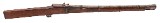 INDIAN ARMS CORP. INDIAN INFANTRY "KAROL" MATCHLOCK MUSKET 1" BORE UNKNOWN - 1 of 3