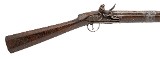 INDIAN ARMS CORP. GORGEOUS PERSIAN SILVER INLAID FLINTLOCK RIFLED MUSKET .70CAL UNKNOWN - 2 of 3