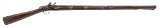 INDIAN ARMS CORP. GORGEOUS PERSIAN SILVER INLAID FLINTLOCK RIFLED MUSKET .70CAL UNKNOWN - 1 of 3