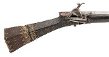 TURKISH FIREARMS CORPORATION ORNATE OTTOMAN/TURKISH MIQUELET RIFLED CARBINE .76CAL UNKNOWN - 2 of 3