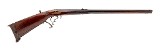 BRITAIN/ENGLAND EARLY AIR RIFLE WITH SET TRIGGER 30 CAL - 1 of 3