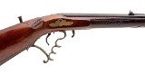 BRITAIN/ENGLAND EARLY AIR RIFLE WITH SET TRIGGER 30 CAL - 2 of 3