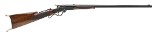SPRINGFIELD ARMORY MAYNARD MODEL 1873 WITH HADLEY&sbquo;S PATENT DEVICE FOR RD CARTRIDGES .32 RIMFIRE - 1 of 3