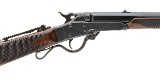 SPRINGFIELD ARMORY MAYNARD MODEL 1873 WITH HADLEY&sbquo;S PATENT DEVICE FOR RD CARTRIDGES .32 RIMFIRE - 2 of 3