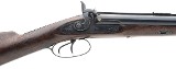 BRITAIN/ENGLAND ISAAC HOLLIS & SONS BUCK AND BALL GUN .50 CALIBER - 2 of 3