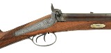 BRITAIN/ENGLAND R. PATRICK & Co. PERCUSSION RIFLE/SHOTGUN COMBINATION 44 CAL - 2 of 3