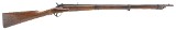 GERMAN MILITARY BELGIAN THREE BAND FLOBERT MUSKET RIFLE UNKNOWN - 1 of 3