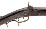 U.S. MILITARY & COMMERCIAL LONG ARMS MFG&sbquo;S J. HARDER HALF STOCK PERCUSSION RIFLE WITH HENRY LEMAN LOCK PLATE .45 CAL BP - 2 of 3