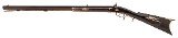 U.S. MILITARY & COMMERCIAL LONG ARMS MFG&sbquo;S J. HARDER HALF STOCK PERCUSSION RIFLE WITH HENRY LEMAN LOCK PLATE .45 CAL BP - 3 of 3