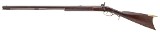 U.S. MILITARY & COMMERCIAL LONG ARMS MFG&sbquo;S AMERICAN HALF STOCK PERCUSSION RIFLE "GREAT WESTERN GUN WORKS" MARKED BARREL .41CAL UNKNOWN - 3 of 3