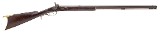 U.S. MILITARY & COMMERCIAL LONG ARMS MFG&sbquo;S AMERICAN HALF STOCK PERCUSSION RIFLE "GREAT WESTERN GUN WORKS" MARKED BARREL .41CAL UNKNOWN - 1 of 3