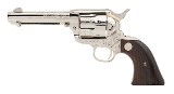 COLT SINGLE ACTION ARMY EUROPEAN EDITION 3RD GEN ENGRAVED 9MM LUGER (9x19 PARA) - 1 of 3
