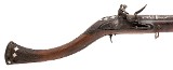 INDIAN ARMS CORP. AFGHAN FLINTLOCK JEZAIL HEAVY BARREL WALL GUN 1-INCH BORE UNKNOWN - 2 of 3