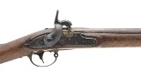 SPRINGFIELD ARMORY CONVERTED SPRINGFIELD MODEL 1816 PERCUSSION MUSKET 69 CAL - 2 of 3