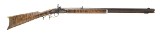MUSKETEER RIFLES GOULCHER PERCUSSION HALF STOCK RIFLE 36 CAL - 1 of 3