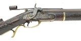 MUSKETEER RIFLES AMERICAN HEAVY BARREL .40CAL PERCUSSION RIFLE .40 CALIBER - 2 of 3