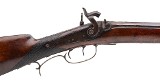 COLT HALF STOCK PERCUSSION RIFLE W/COLT PATERSON MARKED BARREL44 CAL - 2 of 3