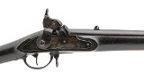 MUSKETEER RIFLES PRE-1812 LATE PRODUCTION WHITNEY MUSKET WITH WARD CONVERSION .69 caliber - 2 of 3
