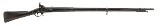 MUSKETEER RIFLES PRE-1812 LATE PRODUCTION WHITNEY MUSKET WITH WARD CONVERSION .69 caliber - 1 of 3