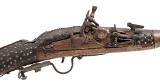 MUSKETEER RIFLES DECORATED NORTH AFRICAN SNAPHAUNCE MUSKET .60CAL UNKNOWN - 2 of 3