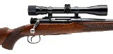 WINCHESTER CUSTOM WINCHESTER 70/54 SUPER GRADE RIFLE .270 WIN - 2 of 3