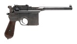 MAUSER C96 BROOMHANDLE 7.63X25MM MAUSER - 1 of 3