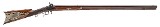 MUSKETEER RIFLES DOHERTY & EVANS HALF STOCK PERCUSSION RIFLE .32 caliber - 1 of 3