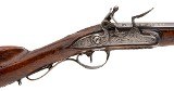 GERMAN MILITARY GERMAN FLINTLOCK FOWLER BY SCHURIR WITH SPANISH BARREL BY DIEGO ESQUIBEL .65CAL UNKNOWN - 2 of 3