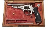 FRENCH MILITARY CASED FRENCH GALAND REVOLVER 45M CAL UNKNOWN - 1 of 3