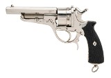 FRENCH MILITARY CASED FRENCH GALAND REVOLVER 45M CAL UNKNOWN - 2 of 3