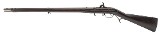 MUSKETEER RIFLES U.S. MODEL 1819 HALL BREECH LOADING RIFLE CONVERTED TO PERCUSSION 52 CAL - 3 of 3