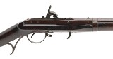 MUSKETEER RIFLES U.S. MODEL 1819 HALL BREECH LOADING RIFLE CONVERTED TO PERCUSSION 52 CAL - 2 of 3