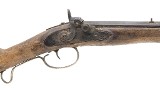 MUSKETEER RIFLES NATIVE AMERICAN HALF STOCK PERCUSSION RIFLE BY ENTERPRISE GUN WORKS 52 CAL - 2 of 3