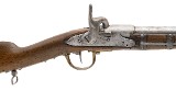 FRENCH MILITARY RARE FRENCH MODEL 1825 TWIST BREECH LOADING CARBINE .75CAL UNKNOWN - 2 of 3